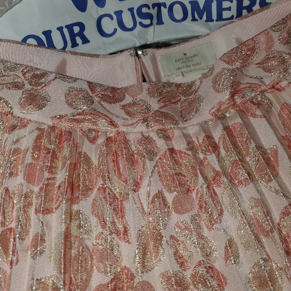 Kate Spade Woven High Waisted Skirt! Worn Once - Picture 2 of 3